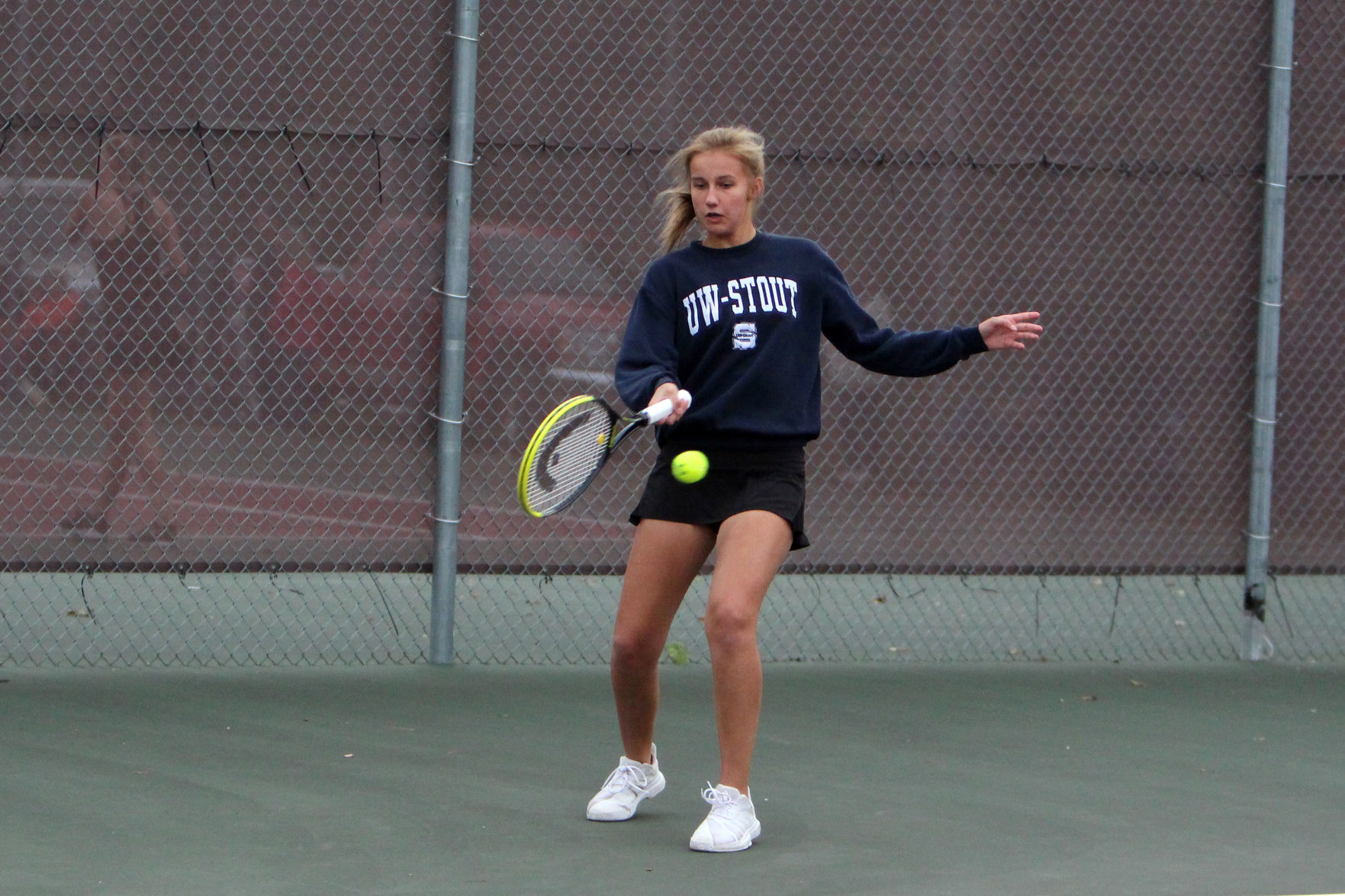Altoona at Menomonie girls tennis 10-3-19